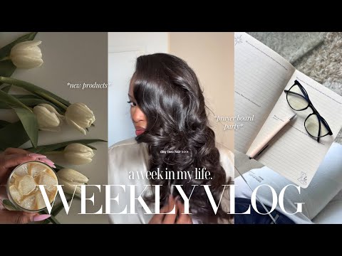 WEEKLY VLOG ♡🕊️ doing the bare minimum, canceled ALL of my plans + in my resting season