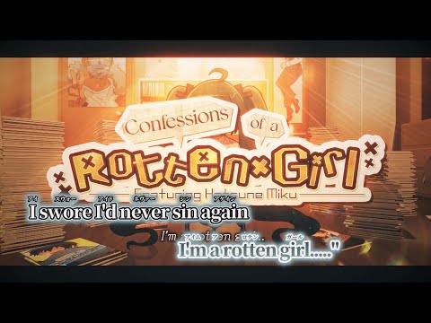 【ニコカラ】Confessions of a Rotten Girl ／ SAWTOWNE off vocal
