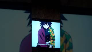 giyu vs rui#shorts#demonslayer