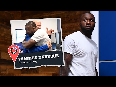 Yannick Ngakoue Arrives to the Colts Facility video clip