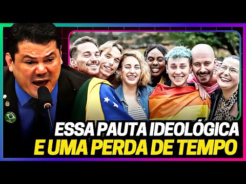 GILVAN DA FEDERAL MANDOU A REAL SOBRE OS LGBTQIA+ | Clips dos pods