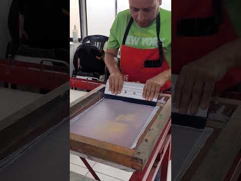 Yo soy Heisenberg clase aplicada con tintas plastisoles