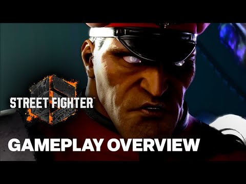 Street Fighter 6 M. Bison Official Character Guide Trailer