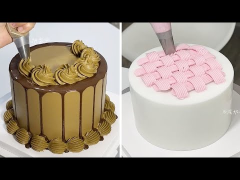 Fun & Creative Cake Decorating Tutorials For Everyone | Most Satisfying Chocolate | So Yummy Cake