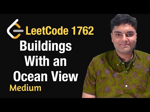 Buildings With an Ocean View - Leetcode 1762 - Python
