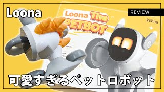 反則級の可愛らしさ！ペットロボット「Loona」に癒されてみた！