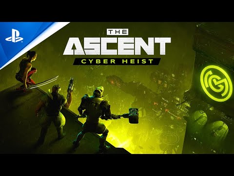 The Ascent - Cyber Heist DLC Launch Trailer | PS5 & PS4 Games