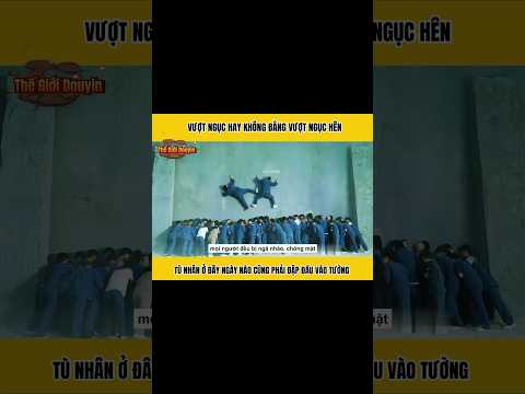 Vượt Ngục Hay Không Bằng Vượt Ngục Hên #reviewphim #thinhhanh