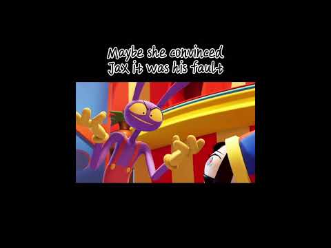 Pomni and Jax fight #tadc #theamazingdigitalcircus #tadcjax #tadcpomni #tadcragatha #tadcribbit