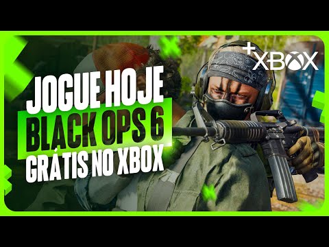 JOGUE HOJE COD BLACK OPS 6 GRÁTIS PRA TODO MUNDO no XBOX ! DICAS e COMO BAIXAR