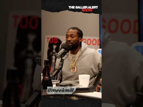 Meek Mill on his health "I didn't know that a drug that a doctor would give you could hurt you"
