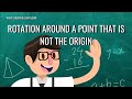 Rotating Shapes Around Non-Origin Points