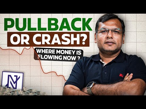 Silver & Crypto Breakout! Stock Market Pullback or Crash? Sector Watch + Gold & Equity Strategy 📉📈