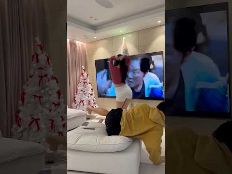 지금 TV가 눈에 들어와? #리치커플 #성치현 #김해리 #커플 #dance #couple #띠동갑커플 #터미널 #터미널댄스