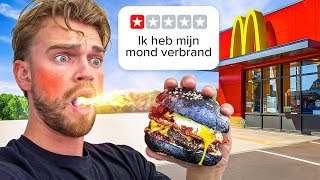 Ik Testte ALLE Spicy Foofds Van Fast Food Ketens **HEFTIG**