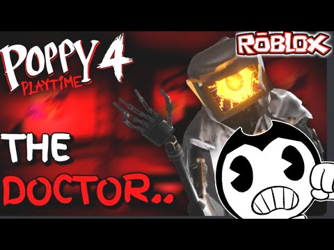 BENDY RETURNS TO POPPY PLAYTIME CHAPTER 4...