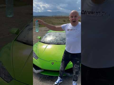 Lamborghini vs Skoda  , SuperCars
