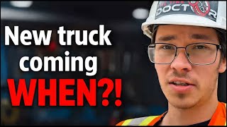 Working A Semi Holiday + New Truck Update!