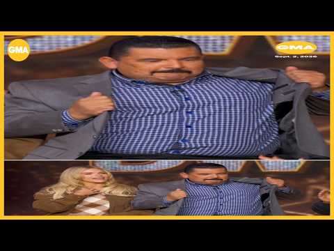 Guillermo <strong>shows</strong> off his moves