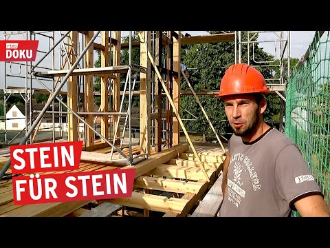 20 Kilometer - eine Dorfkirche zieht um | Doku | Reportage