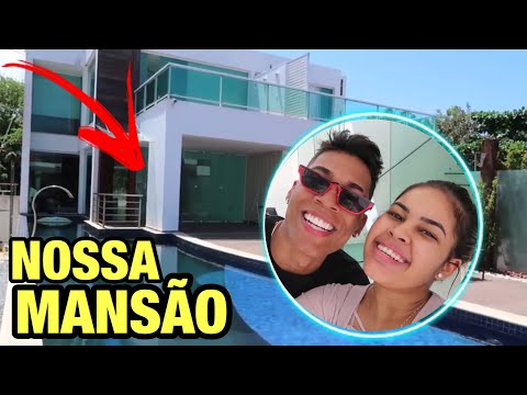 TOUR PELA NOSSA MANSÃO!! *muuuito top*
