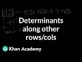 Understanding Determinants