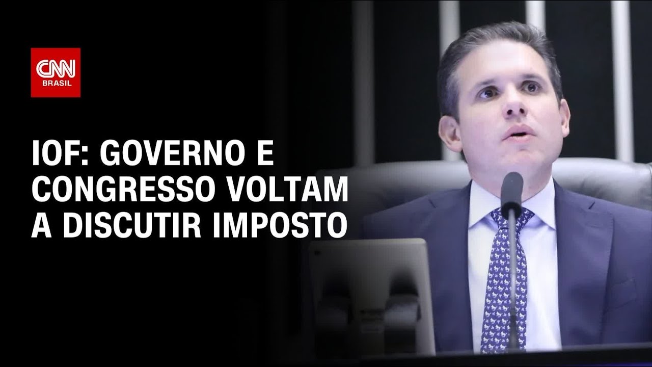 Governo e Congresso voltaram a se reunir em meio a crise das discussões pelo IOF | CNN NOVO DIA