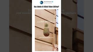 What do you think? #AI #ArtificialIntelligence #adobe #photoshop #generativecolor #generativeai