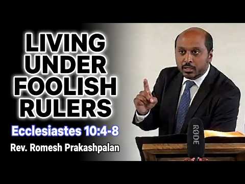 High Priestly Prayer: Power Over All Flesh | John 17:2-3 | Rev. Romesh Prakashpalan
