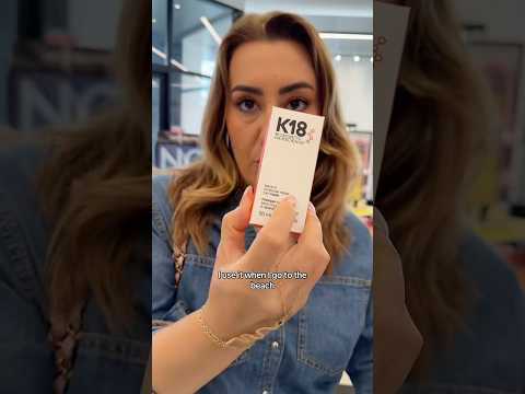 AS A BEAUTY PRODUCT DEVELOPER, I WANT TO SEE K18 LAUNCH THIS 👀#haircare #sephora #makeupchallenge
