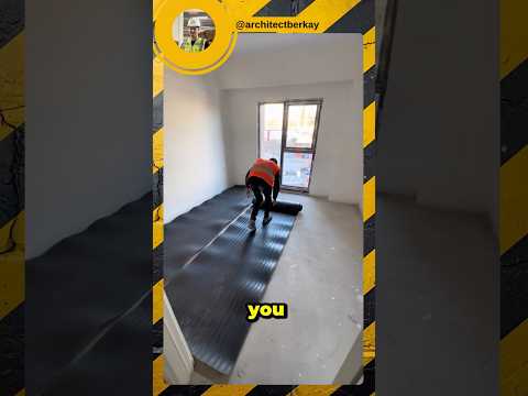 Parke Şiltesi Neden Kullanılır ? Detaylar açıklamada #shorts #satisfying #interiordesign