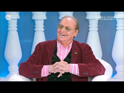 Renzo Arbore: "Sono stato il primo DJ della radio italiana" - Domenica in 15/09/2024