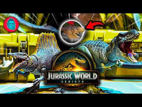 🟡 TODO lo NUEVO de JURASSIC WORLD REBIRTH 🦖 en la NEW YORK TOY FAIR (+ SPOILERS de JUGUETES 😱)