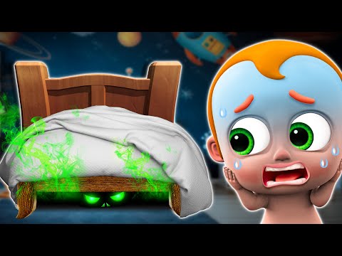 Ten In The Bed Song 👀 | Mommy, Something In The Dark!👶🏻 | NEW✨ Nursery Rhymes For Kids