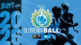 SloBall '26, boys - Bulgaria : Slovenia - 7th place game