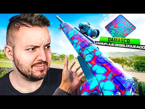 DESBLOQUEO el CAMUFLAJE DAMASCO en BLACK OPS 6