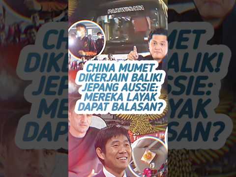 China Hina Indonesia di kandangnya, Kini kita balas tipis-tipis aja!