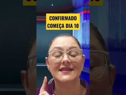 🔴 INSS - CONFIRMADO - COMEÇA DIA 10 - PREVISÃO TERMINA DIA 15 - ANIELI EXPLICA - #SHORTS