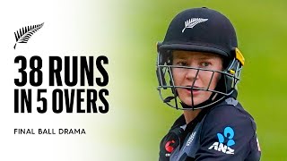 Amelia Kerr And Maddy Green Shine Under Pressure | Whiteferns v Australia 2021