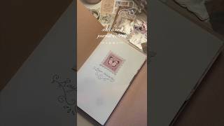 start a new journal with me 🤍 #journaling