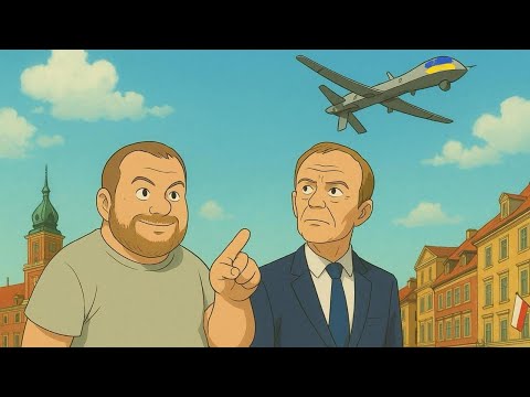 Röper-FM #17 Drohnen über Polen und Antworten auf Zuhörerfragen über Russland
