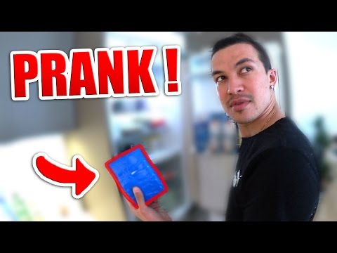 PANZERTAPE PRANK !