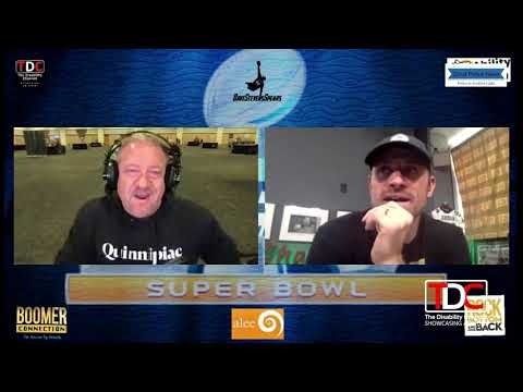 TDC - TDC Reporter Dave Stevens Interviews Chris Long at Superbowl 55 , TDC – TDC Reporter Dave Stevens Interviews Chris Long at Superbowl 55, Wheelchair Accessible Homes