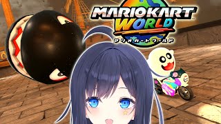 【マリオカートワールド】最高9537 勝つ走りより負けない走り【VTuber／八千代るる】