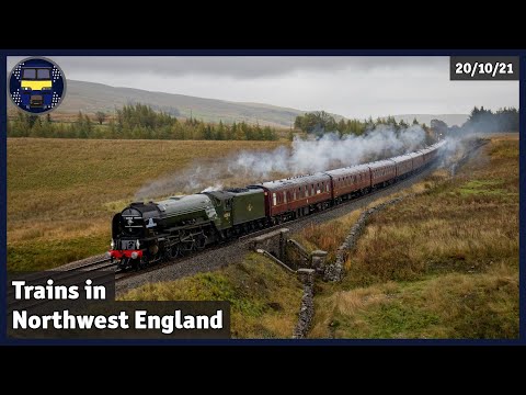 Trains in Northwest England | 20/10/21