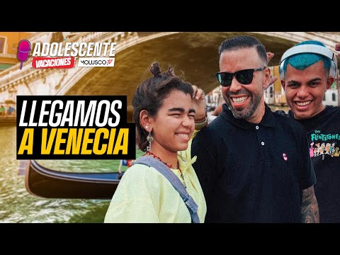 ADOLESCENTE EXTRA: Ocean aprende ITALIANO / Paula critica a su papá / Molusco entrevista Boricua