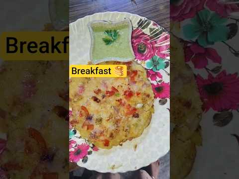 🥞Rava uttapam recipes|healthy breakfast #food#shorts#ytshorts#youtubeshorts#foodie#easy#easyrecipe