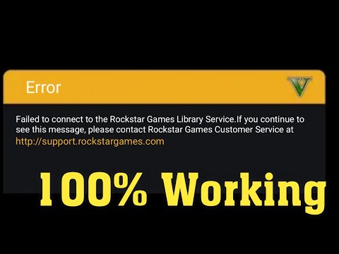 rockstar game launcher error