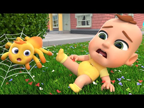 BooBoo Bugs Song (Insects Version) | Newborn Nursery Rhymes & Kids Songs