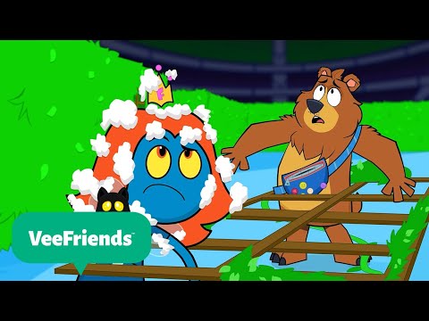 Maze Challenge! Who Will Escape?! @VeeFriendsCartoons | Fun Animal Cartoons for Kids